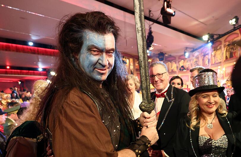 Fertig ist der Freiheitsk&auml;mpfer.