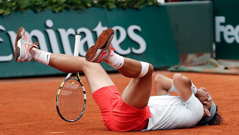 Rafael Nadal, hier bei seinem Sieg bei den French Open, Navratilova sorgt sich um die Gesundheit der Marathon-Spieler. Rafael Nadal, hier bei seinem Sieg bei den French Open, Navratilova sorgt sich um die Gesundheit der Marathon-Spieler.