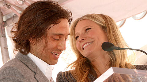 Brad Falchuk und Gwyneth Paltrow bei einem Auftritt in Los Angeles