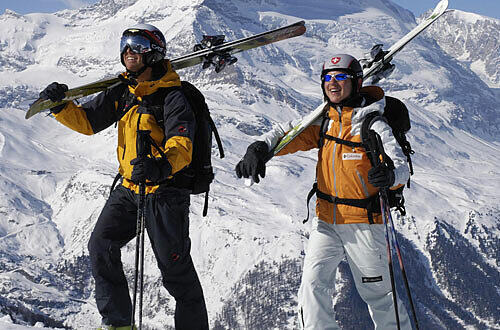 Ob in Übersee oder wie hier in Zermatt: Pauschalangebote machen die Urlaubsplanung leicht, Foto: Norbert Eisele-Hein