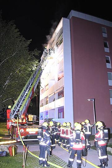 Ein Kühlschrank hatte den Brand in Unterhaching ausgelöst.