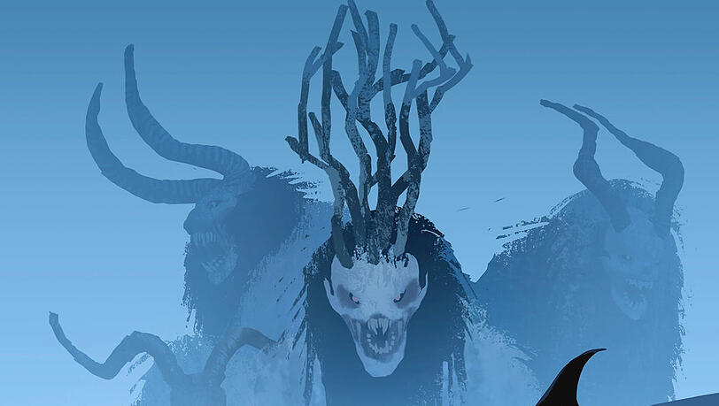 Na endlich: Batman landet in den Alpen. © Thomas von Kummant/Panini Na endlich: Batman landet in den Alpen. © Thomas von Kummant/Panini