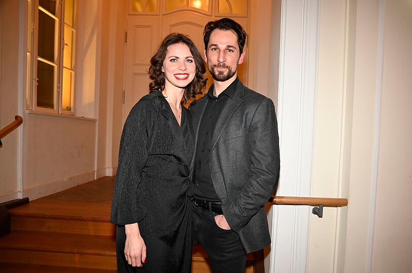 Miriam Neumaier und Daron Yates besuchten am 24. Februar die Premiere von "Der große Gatsby".