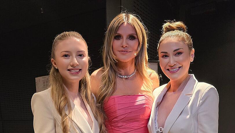 Schönheits-Doc Luise Berger (re.) und deren Tochter Eleonora trafen vor kurzem auch Heidi Klum Schönheits-Doc Luise Berger (re.) und deren Tochter Eleonora trafen vor kurzem auch Heidi Klum