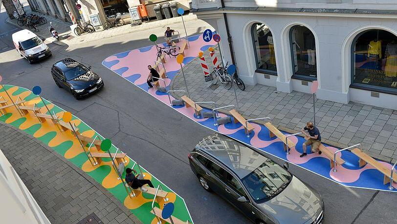 So oder so ähnlich sehen Projekte aus, die die Stadt bei der IAA 2023 gefördert hat.