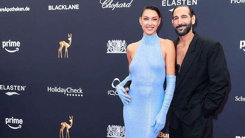 Rebecca Mir und Massimo Sinató: Die Beziehung hat den Reality-Check bestanden.