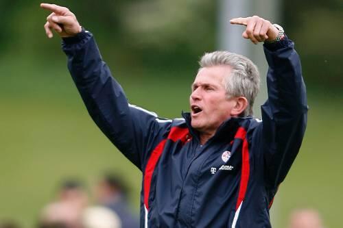 Jupp Heynckes fuhr direkt nach dem Spiel in Sittard nach Hause.