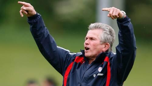 Jupp Heynckes fuhr direkt nach dem Spiel in Sittard nach Hause. Jupp Heynckes fuhr direkt nach dem Spiel in Sittard nach Hause.