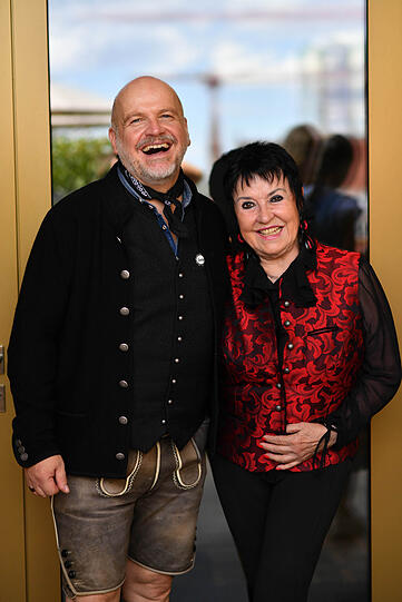 Oliver Rauh und Uschi Ackermann
