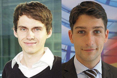 Sven-Christian Kindler und Florian Bernschneider