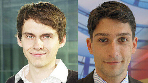 Sven-Christian Kindler und Florian Bernschneider Sven-Christian Kindler und Florian Bernschneider