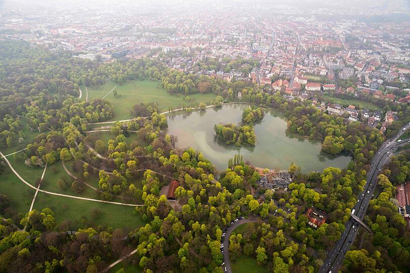 München von Oben - Sehen Sie hier weitere Bilder aus dem Zeppelin.