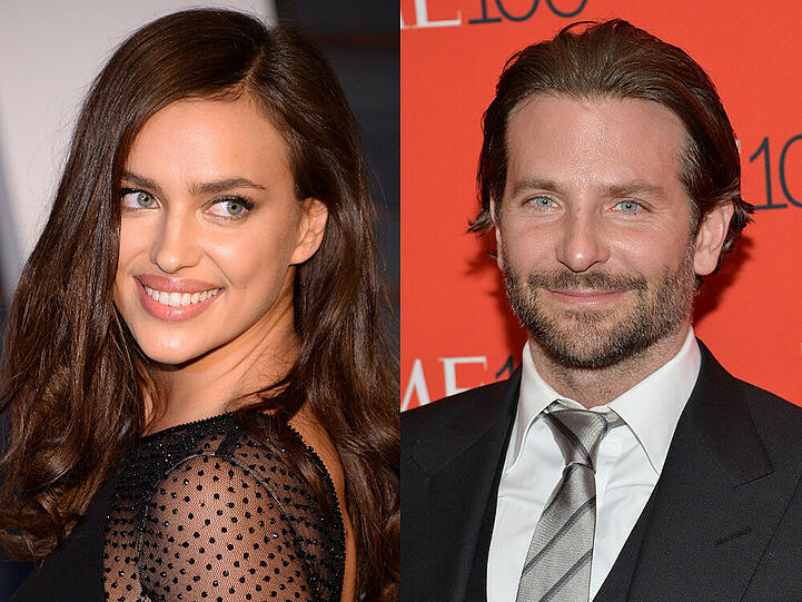 Scheinen sich immer näher zu kommen: Irina Shayk und Bradley Cooper
