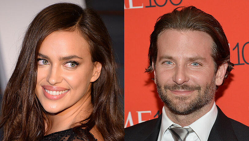 Scheinen sich immer näher zu kommen: Irina Shayk und Bradley Cooper Scheinen sich immer näher zu kommen: Irina Shayk und Bradley Cooper