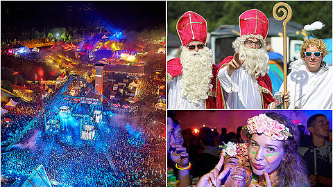 Rund 65.000 Techno-Fans haben friedlich beim Nature One gefeiert. Die besten Bilder zum Durchklicken.