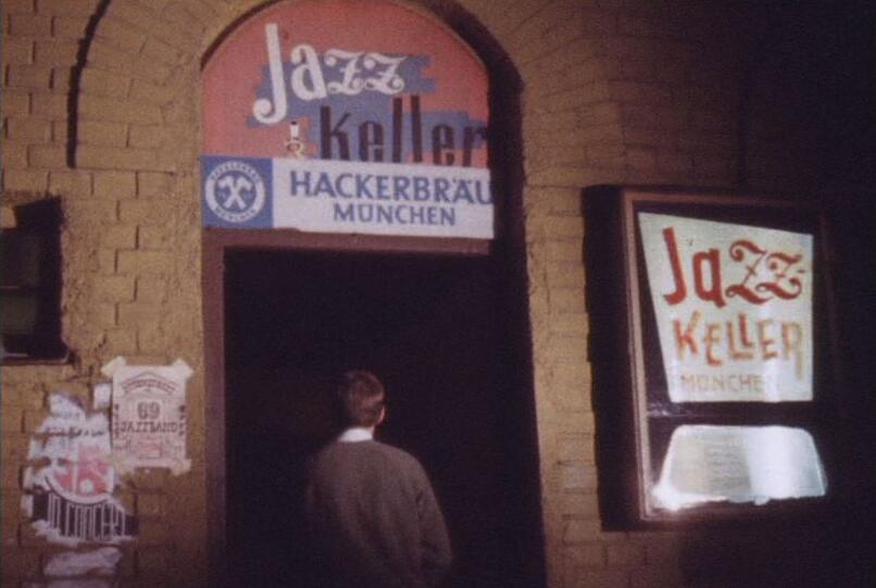 1970: Der Jazzkeller in der Türkenstraße
