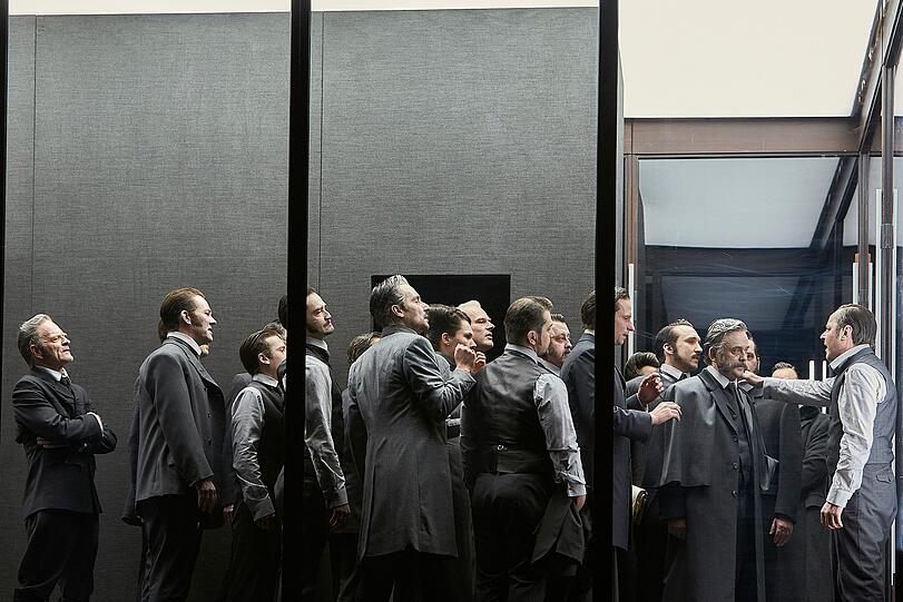 Der "Volksfeind" im Residenztheater.