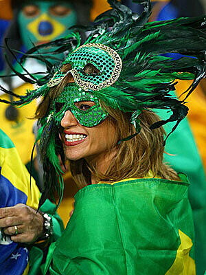 Die Brasilianerinnen legten sich definitiv ins Zeug.
