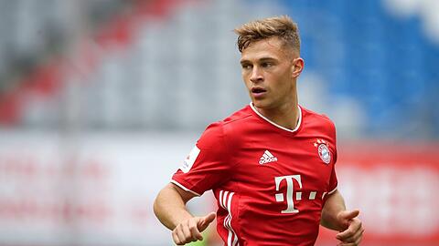 Ersetzt den verletzten Benjamin Pavard: Joshua Kimmich.