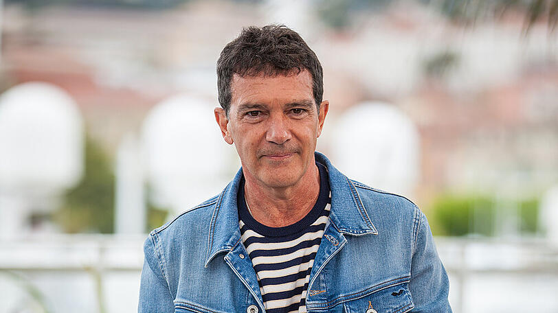 Antonio Banderas bei den Filmfestspielen in Cannes vor einem Jahr.