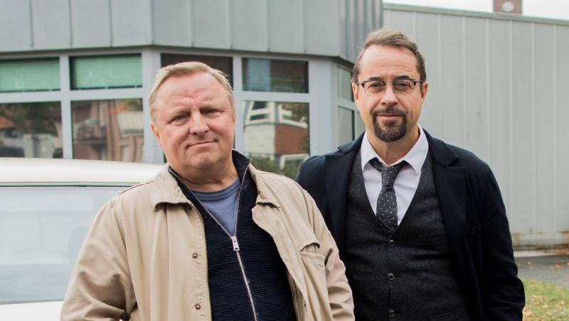 Axel Prahl als Kommissar Thiel (l) und Jan Josef Liefers als Professor Karl-Friedrich Boerne sind die Quotenkönige beim "Tatort". Axel Prahl als Kommissar Thiel (l) und Jan Josef Liefers als Professor Karl-Friedrich Boerne sind die Quotenkönige beim "Tatort".