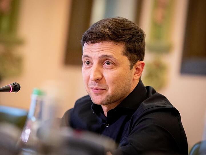 Der frühere Komiker Selenskyj hatte Mitte Mai Petro Poroschenko als Staatsoberhaupt abgelöst.