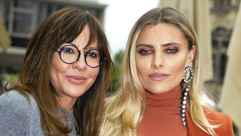 Simone (l.) und Sophia Thomalla bei einem gemeinsamen Auftritt in Berlin 2018 Simone (l.) und Sophia Thomalla bei einem gemeinsamen Auftritt in Berlin 2018