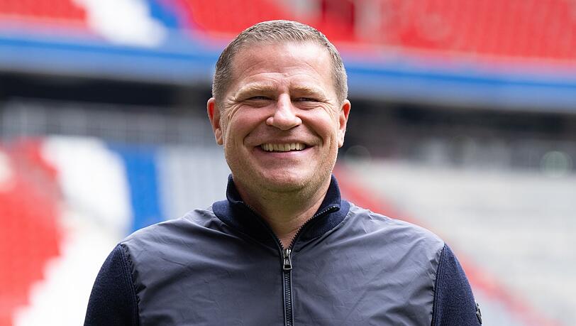 Max Eber ist der neue Sportvorstand des FC Bayern München.