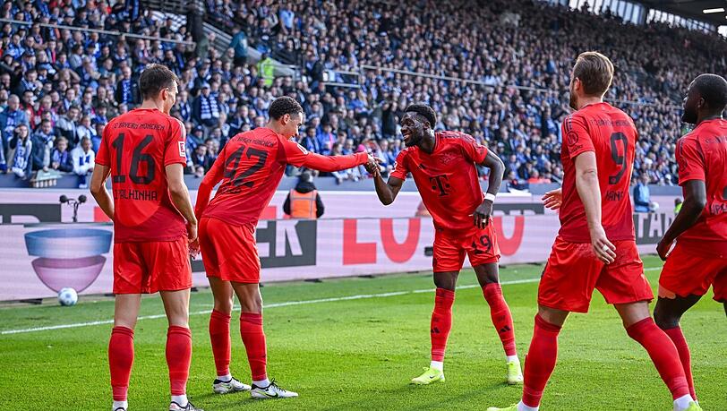 Nach dem bitteren Frust-Trip nach Barcelona ist der Spaß zurück beim FC Bayern.