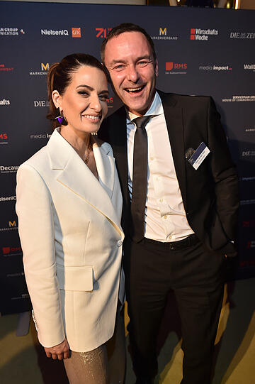 Linda Zervakis und Thomas Michael Koller
