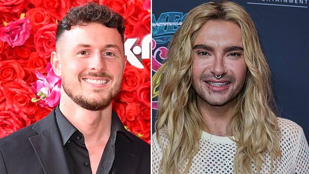 Jannik Kontalis (li.) und Bill Kaulitz haben sich erneut gemeinsam gezeigt. Jannik Kontalis (li.) und Bill Kaulitz haben sich erneut gemeinsam gezeigt.