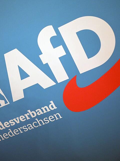 Die AfD in Niedersachsen hatte gegen ihre Hochstufung geklagt. (Archivbild)