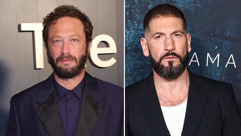 Die Sonderfolge von "The Bear" dreht sich um Ebon Moss-Bachrach (l.) und Jon Bernthal als Richie und Mikey.