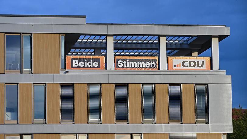 Die CDU sieht sich in Sachsen-Anhalt in der Opposition. (Archivbild) Die CDU sieht sich in Sachsen-Anhalt in der Opposition. (Archivbild)