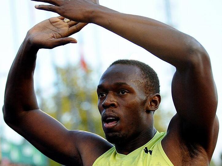 "Ich habe nie gedopt!": Jamaikas Sprintstar Usain Bolt.