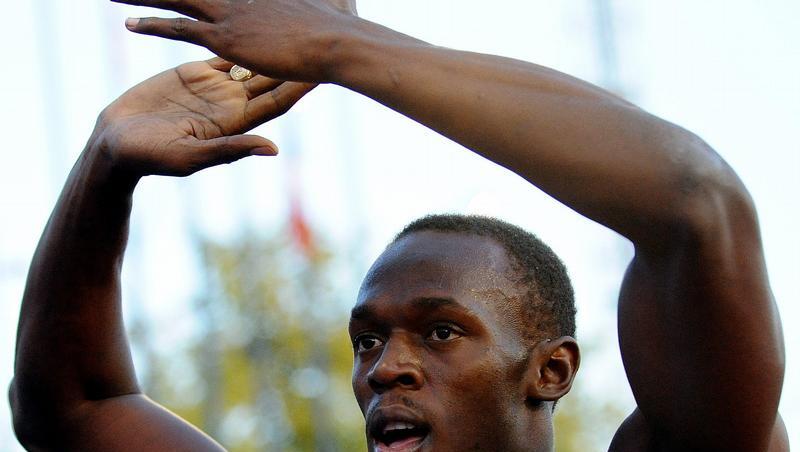 "Ich habe nie gedopt!": Jamaikas Sprintstar Usain Bolt. "Ich habe nie gedopt!": Jamaikas Sprintstar Usain Bolt.