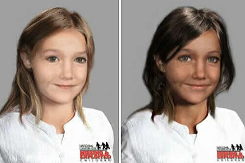 So könnte Maddie heute aussehen.