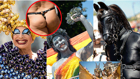 So bunt und schrill ist der CSD 2014: Die besten Bilder!