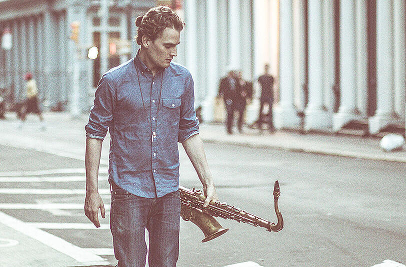 Der Musiker Tobias Meinhart hat in New York eine neue Heimat gefunden.