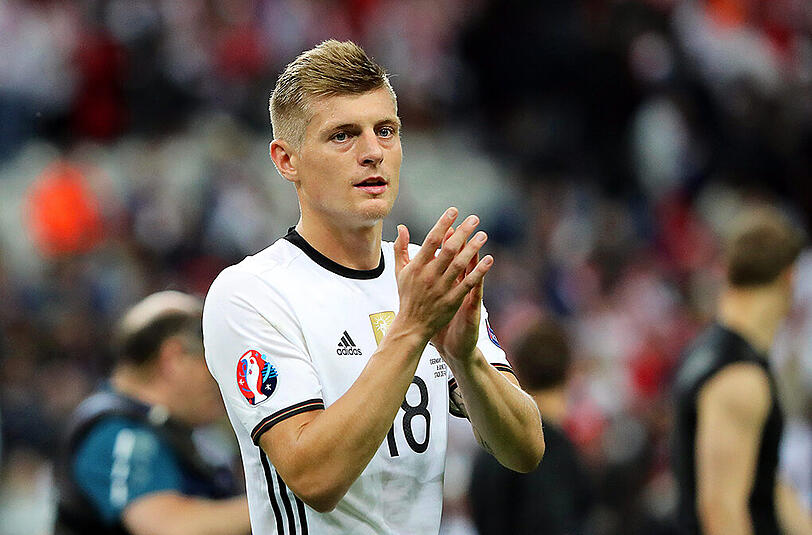 Gesetzt unter Bundestrainer Jogi Löw: Toni Kroos von Real Madrid.