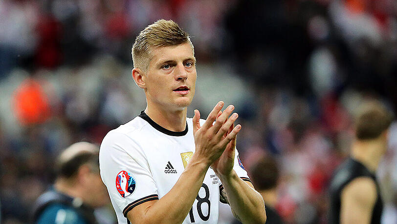 Gesetzt unter Bundestrainer Jogi Löw: Toni Kroos von Real Madrid. Gesetzt unter Bundestrainer Jogi Löw: Toni Kroos von Real Madrid.