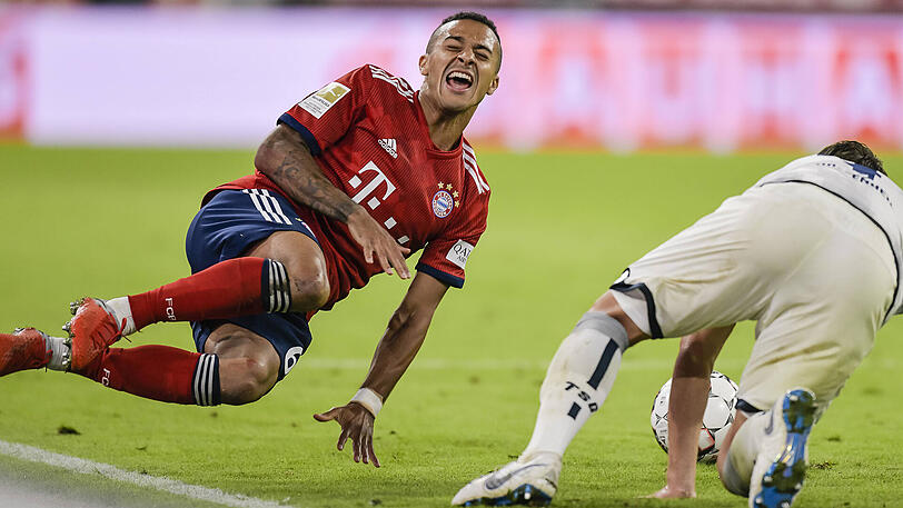 Spanischer Filigrantechniker: Thiago vom FC Bayern.