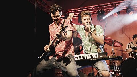 Fabo Muschelknautz (r.) und James Scobie sind Mirror Lane.