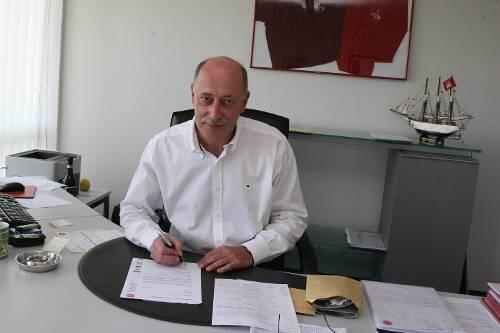 Herr der Zahlen am Valznerweiher: Ralf Woy, Vizepräsident Finanzen beim Club.