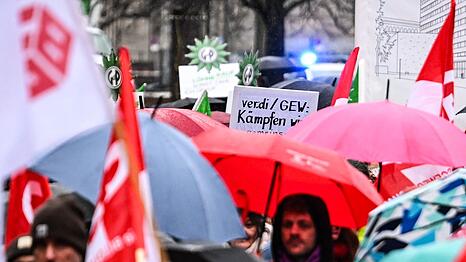 Mit Warnstreiks ist nun erst mal Schluss. (Archivbild)