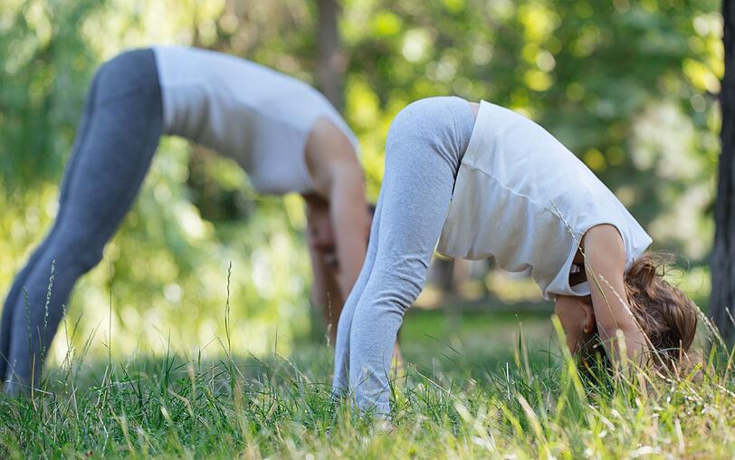 Die Yoga-&Uuml;bungen spiegeln nicht nur die Haltungen der jeweiligen Tiere wider, sondern auch ihren Charakter. Im Gegensatz zu Erwachsenen, die zu Beginn noch sehr viele Erkl&auml;rungen brauchen, gehen Kinder wesentlich offener und fantasievoller an die &Uuml;bungen heran. Instinktiv erahnen sie, welche Pose sie einnehmen sollen. Und so ist der herabschauende Hund eben ein herabschauender Hund - bellen inklusive.
