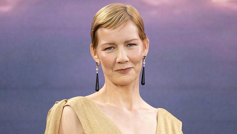 Sandra Hüller bei der Premiere von "Digger" in London. Sandra Hüller bei der Premiere von "Digger" in London.