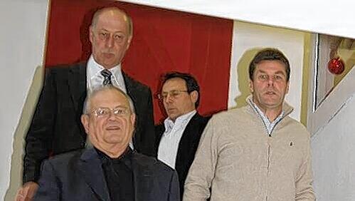 Geht's tatsächlich abwärts, haben die Herren Franz Schäfer, Ralf Woy, Martin Bader und Dieter Hecking ein dickes Problem. Geht's tatsächlich abwärts, haben die Herren Franz Schäfer, Ralf Woy, Martin Bader und Dieter Hecking ein dickes Problem.