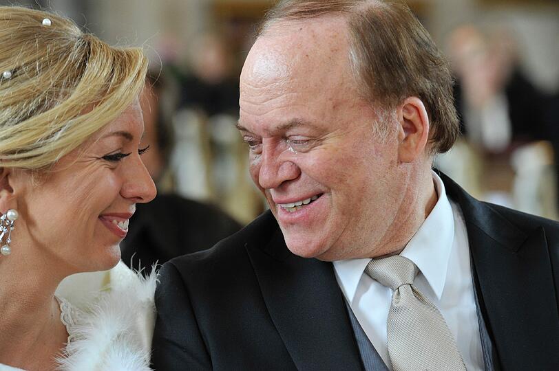 Die Traumhochzeit von Star-Koch Winkler und seiner Denise - sehen Sie hier die wunderschönen Bilder aus dem zugeschneiten Aschau.