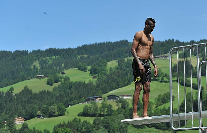 Der BVB im Trainingslager in Brixen im Thale - die Bilder